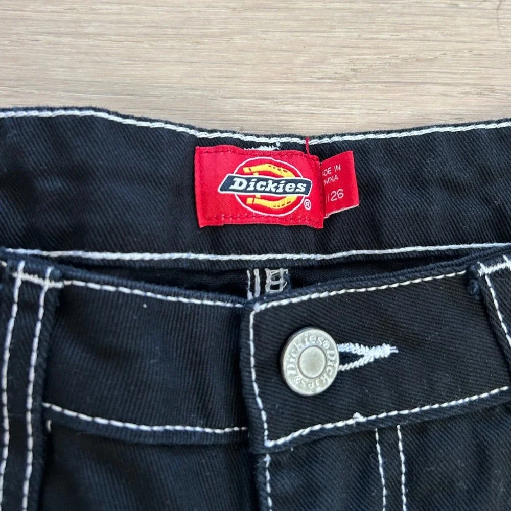 Dickies Girl Carpenter Pants Womens 3/26 Y2K Skater Wide‎ Leg Streetwear